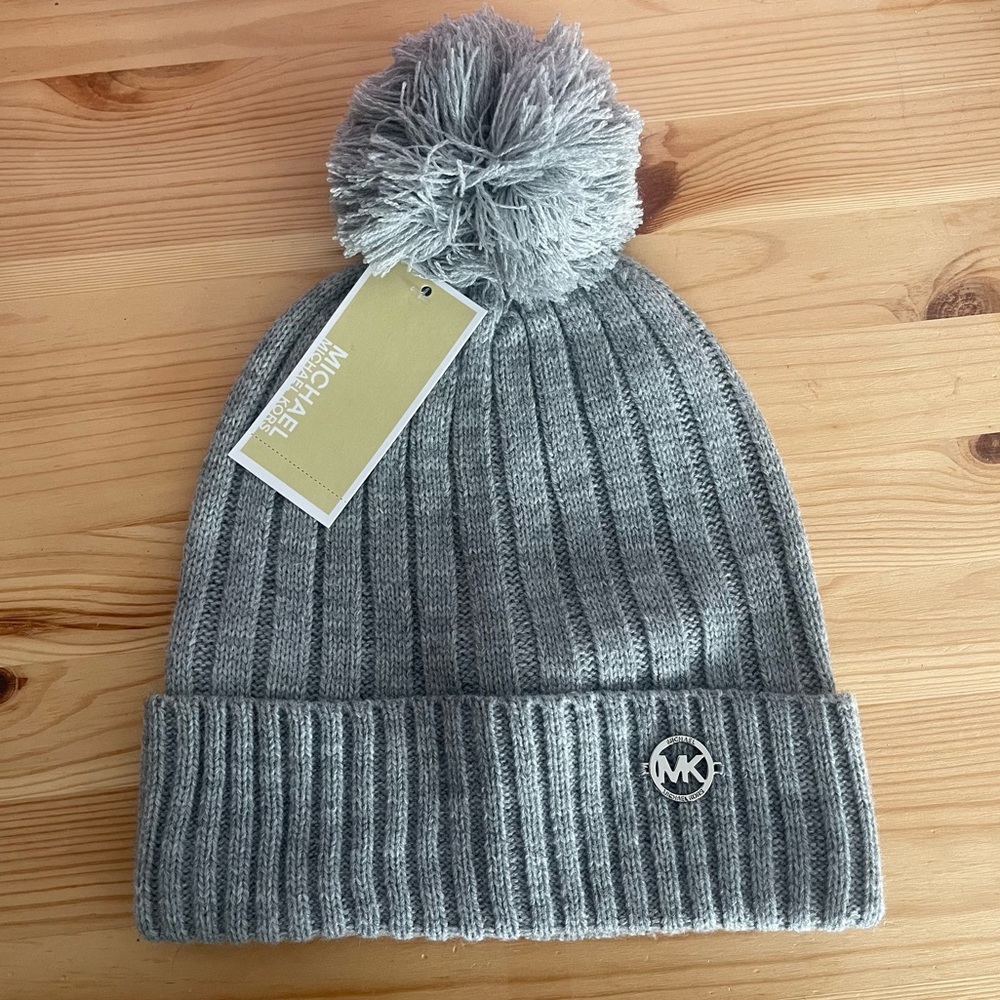 NWT Michael Kors knit beanie
